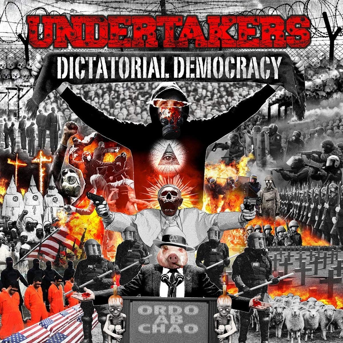 Undertakers - Dictatorial Democracy (Grey Vinyl)