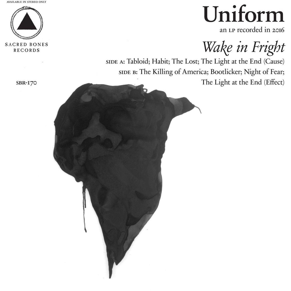 Uniform - Wake In Fright