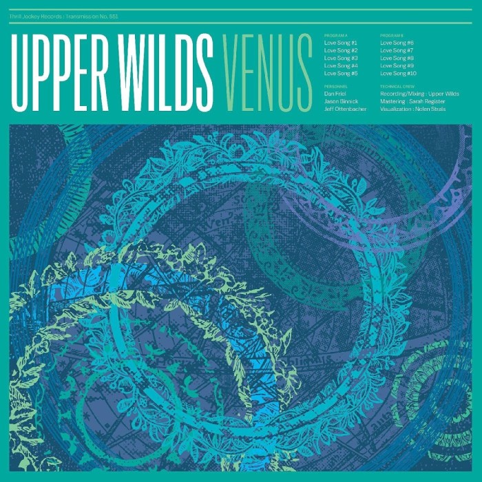 Upper Wilds - Venus (Translucent Green Vinyl)