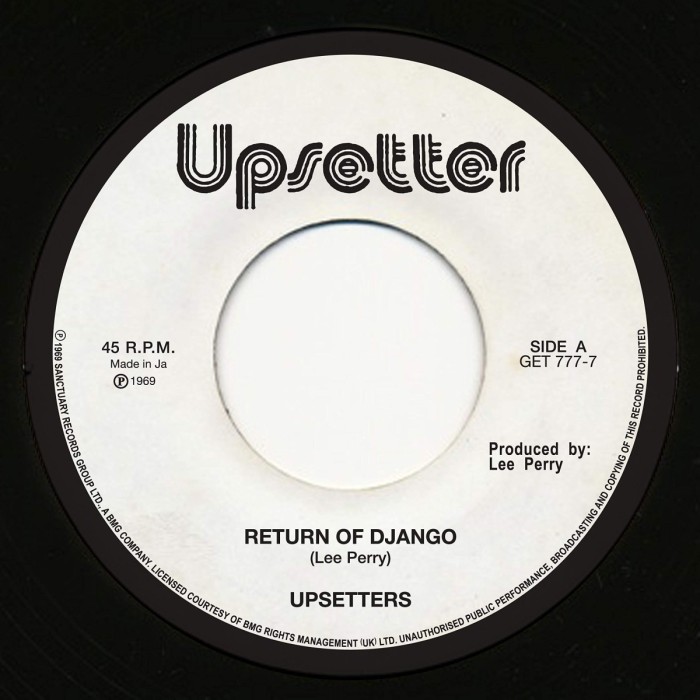 Upsetters - Return Of Django / Dollar In The Teeth