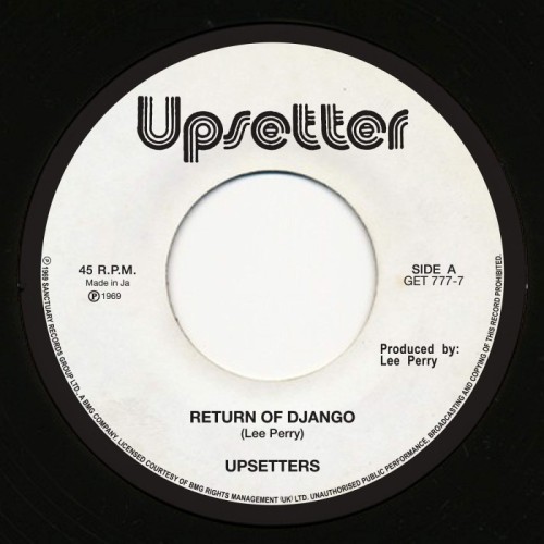 Upsetters - Return Of Django / Dollar In The Teeth