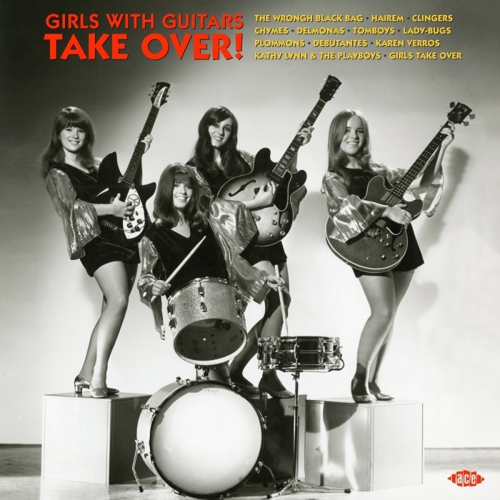 Various Artists - Girls With Guitars Take Over