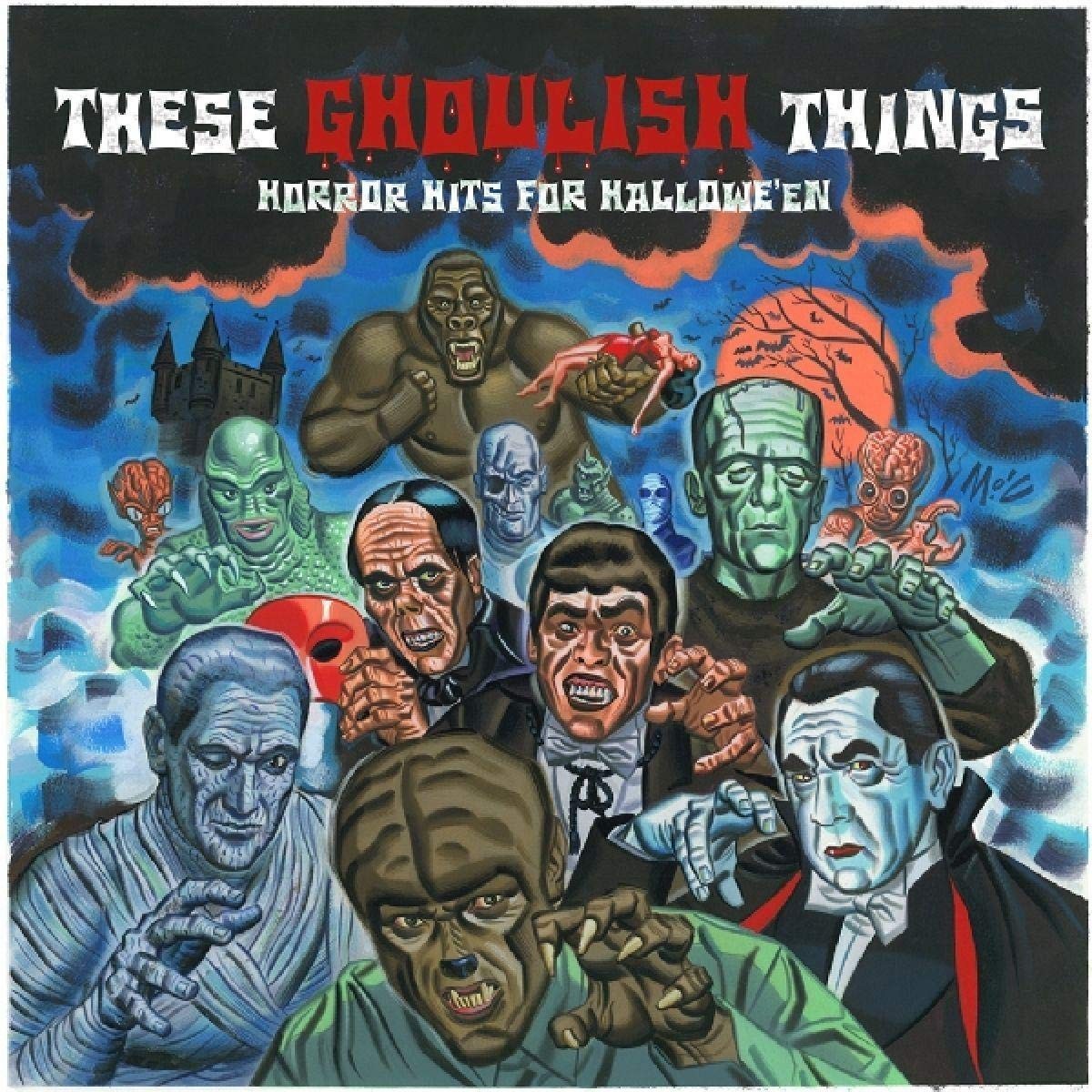 Various Artists - These Ghoulish Things - Horror Hits For Hallowe'En