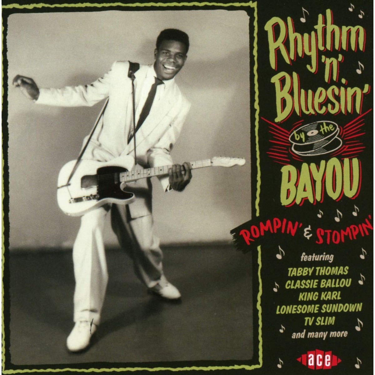 Various Artists - Rhythm 'N' Bluesin' By The Bayou - Rompin' & Stompin'