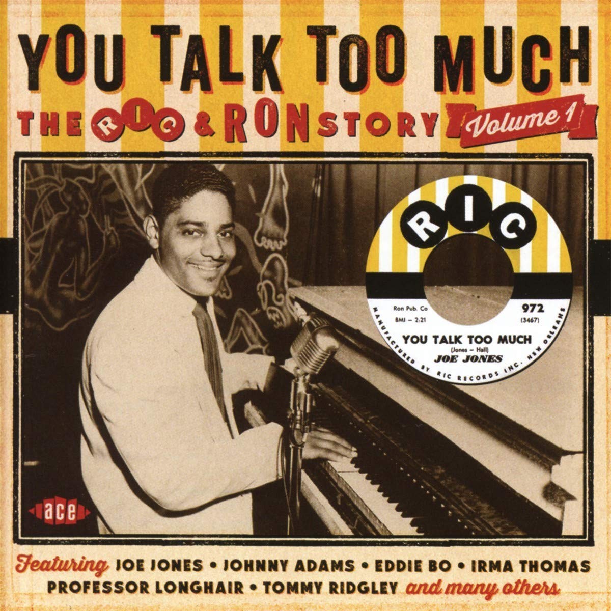 Various Artists - You Talk Too Much - The Ric & Ron Story Volume 1