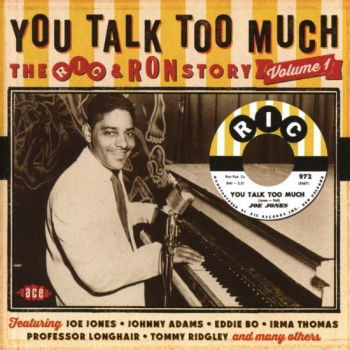 Various Artists - You Talk Too Much - The Ric & Ron Story Volume 1
