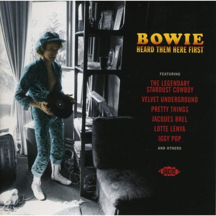 Various Artists - Bowie Heard Them Here First