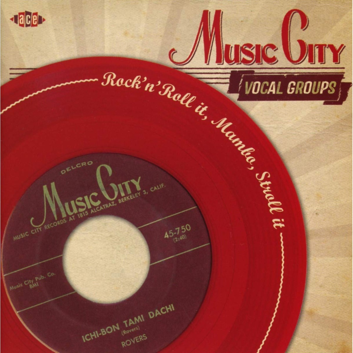 Various Artists - Music City Vocal Groups - Vol 2
