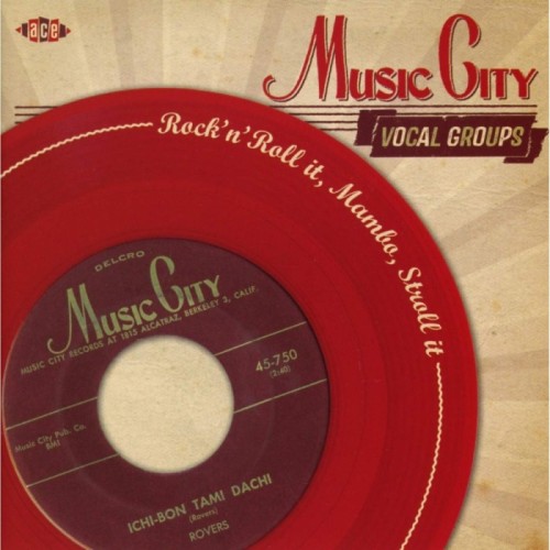 Various Artists - Music City Vocal Groups - Vol 2