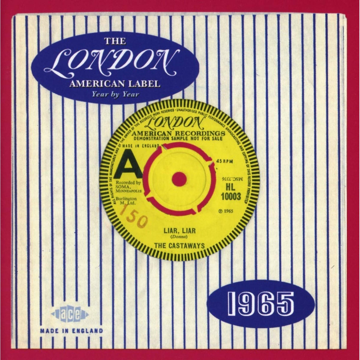 Various Artists - London American Label, Year By Year - 1965