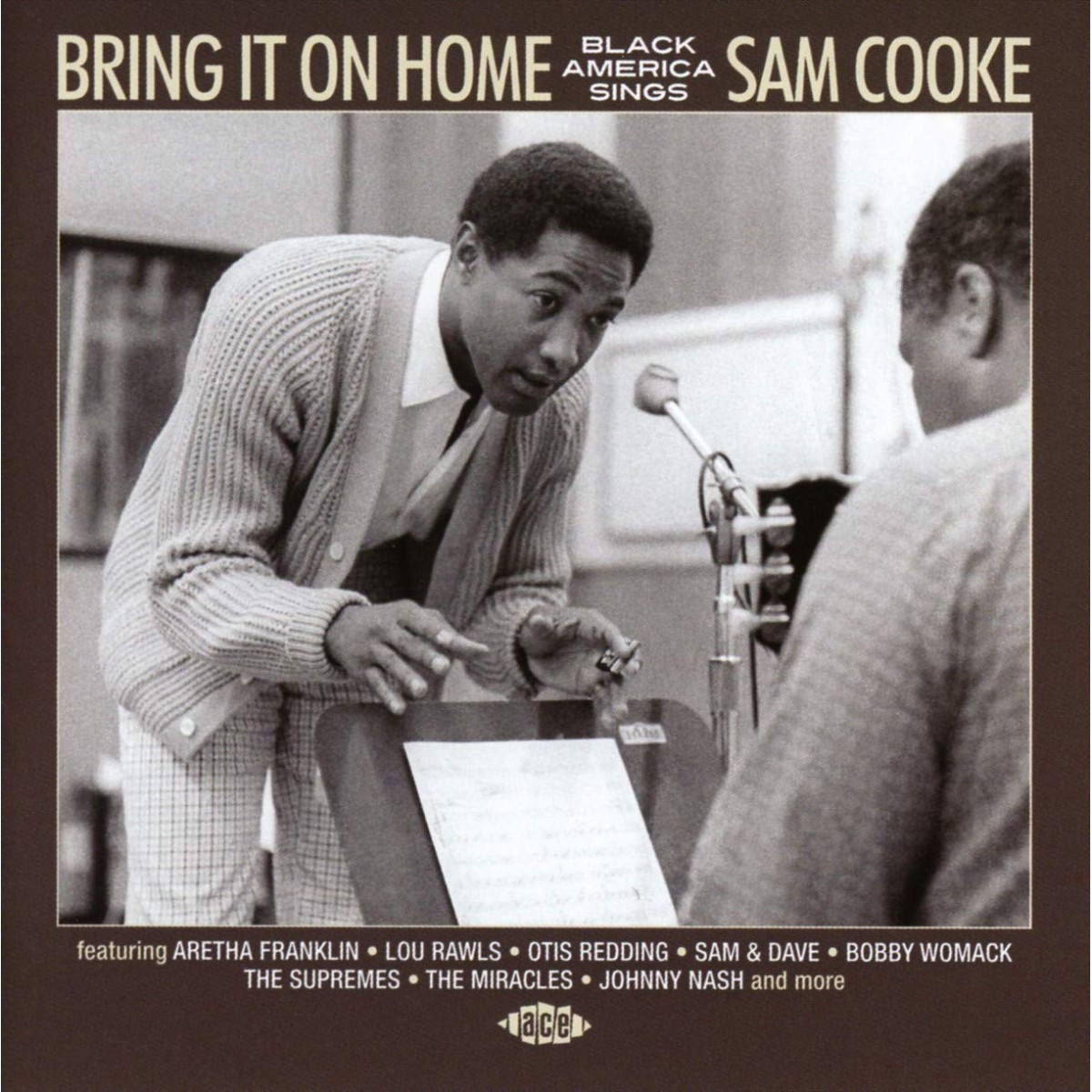 Various Artists - Bring It On Home - Black America Sings Sam Cooke