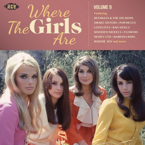 Various Artists - Where The Girls Are - Volume 9