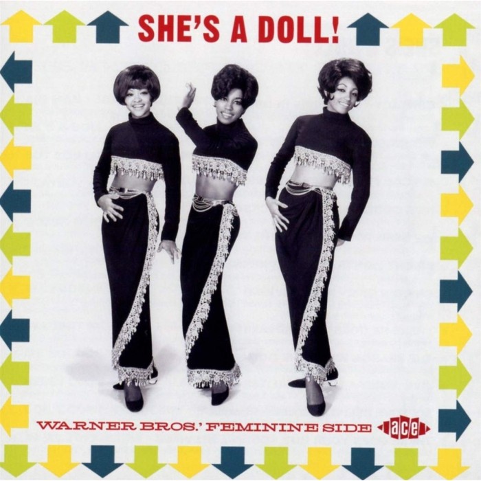 Various Artists - She's A Doll! Warner Bros. Feminine Side