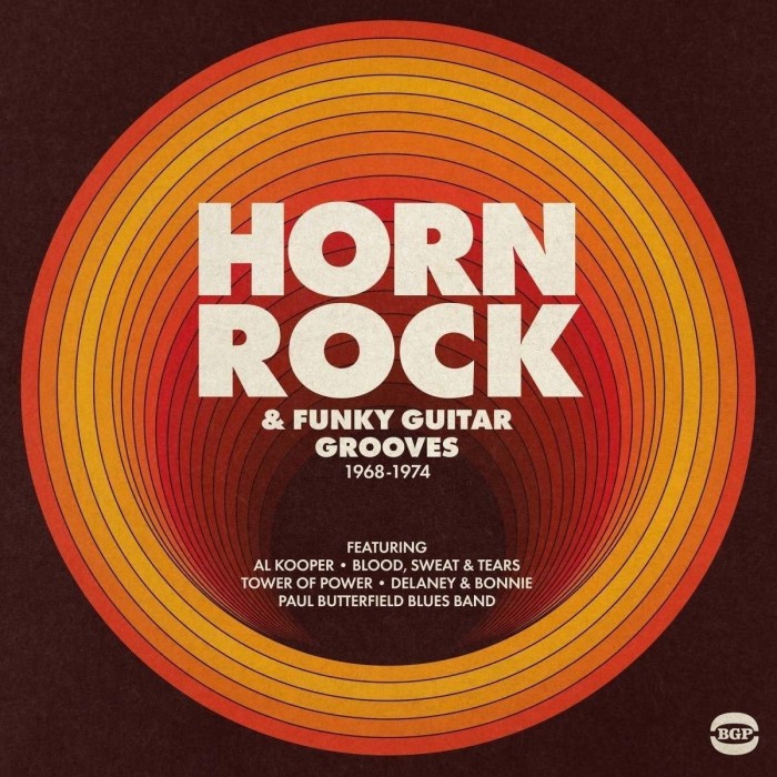 Various Artists - Horn Rock & Funky Guitar Grooves 1968-1974