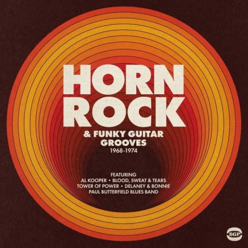 Various Artists - Horn Rock & Funky Guitar Grooves 1968-1974