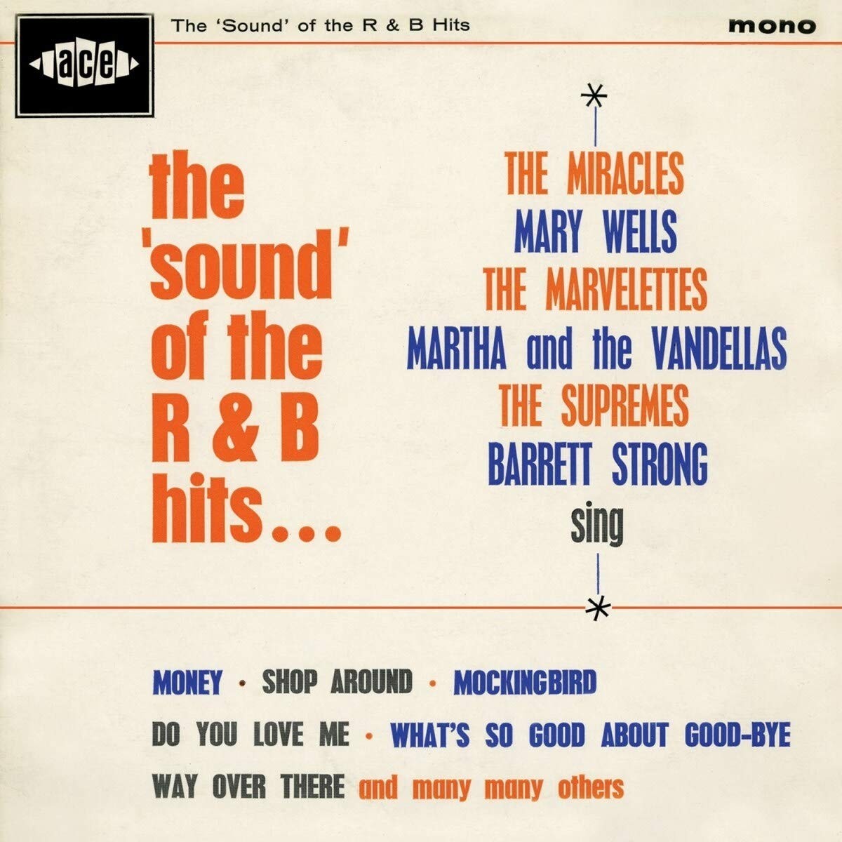 Various Artists - The 'Sound' Of The R & B Hits