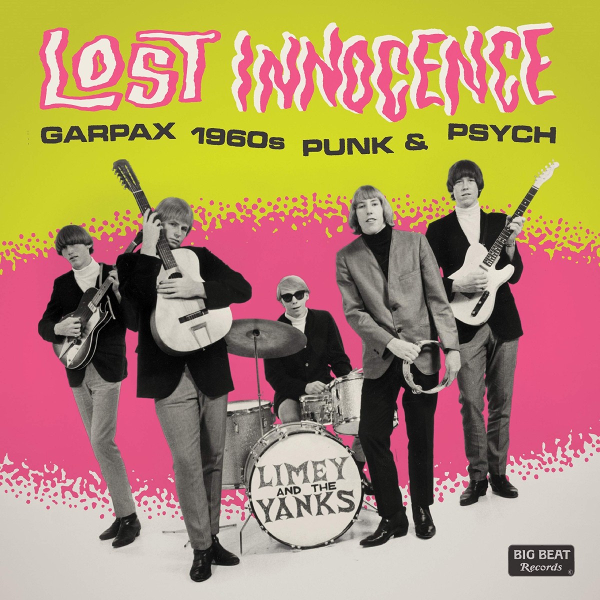 Various Artists - Lost Innocence - Garpax 1960s Punk & Psych