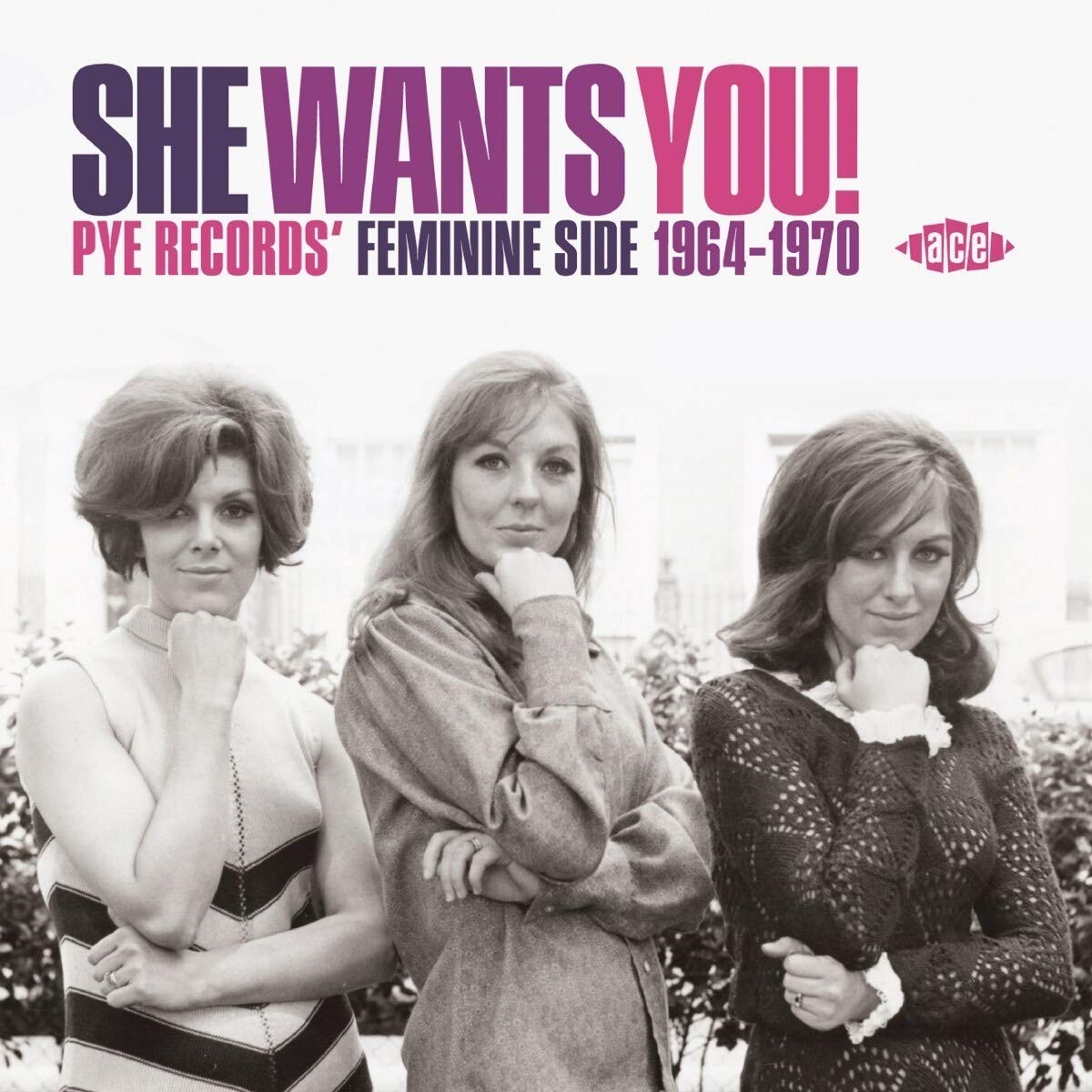 Various Artists - She Wants You! Pye Records Feminine Side 1964-1970