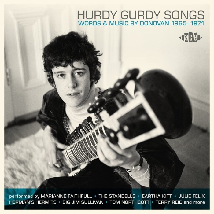 Various Artists - Hurdy Gurdy Songs - Words & Music By Donovan 1965-1971