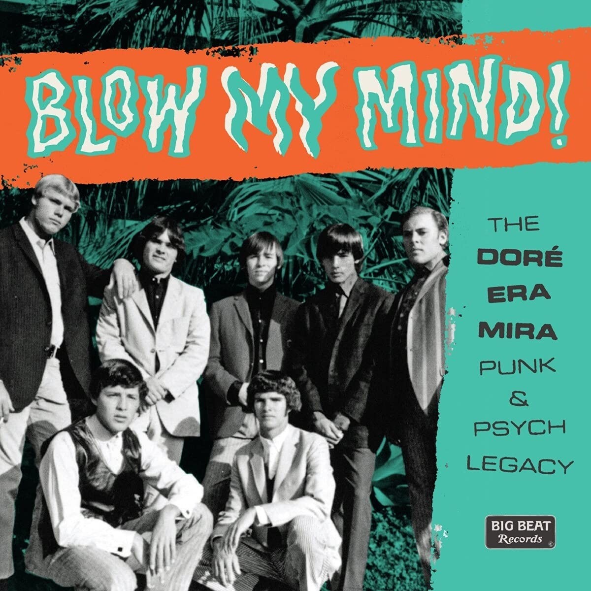 Various Artists - Blow My Mind! The Doré Era Mira Punk & Psych Legacy