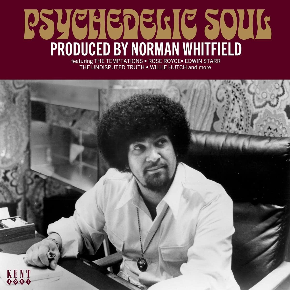 Various Artists - Psychedelic Soul - Produced By Norman Whitfield