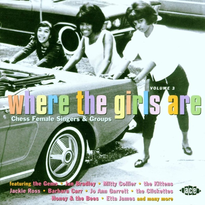 Various Artists - Where The Girls Are - Volume 3