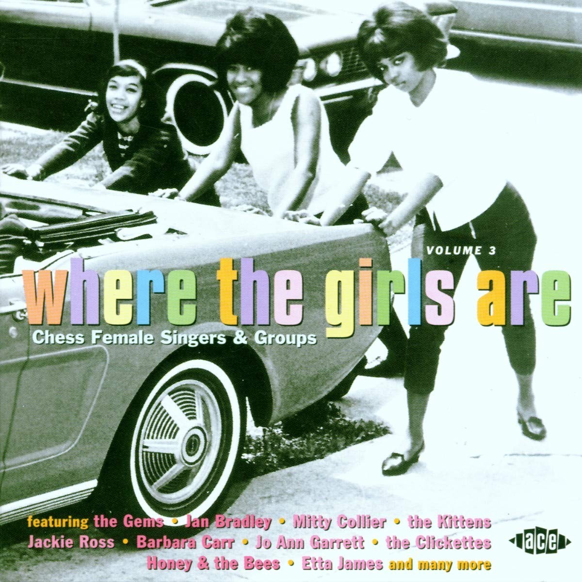 Various Artists - Where The Girls Are - Volume 3