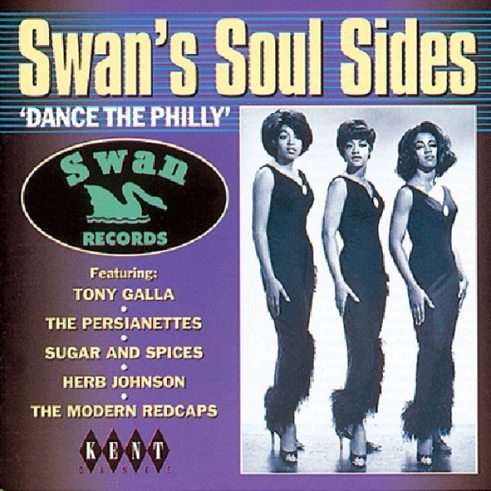 Various Artists - Swan’s Soul Sides - Dance The Philly