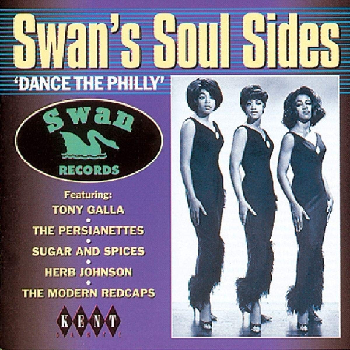 Various Artists - Swan’s Soul Sides - Dance The Philly