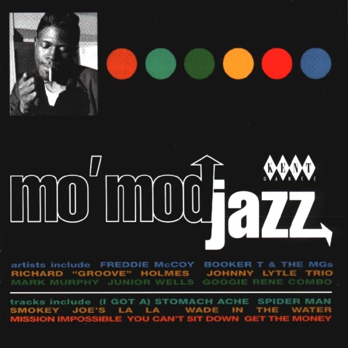 Various Artists - Mo Mod Jazz