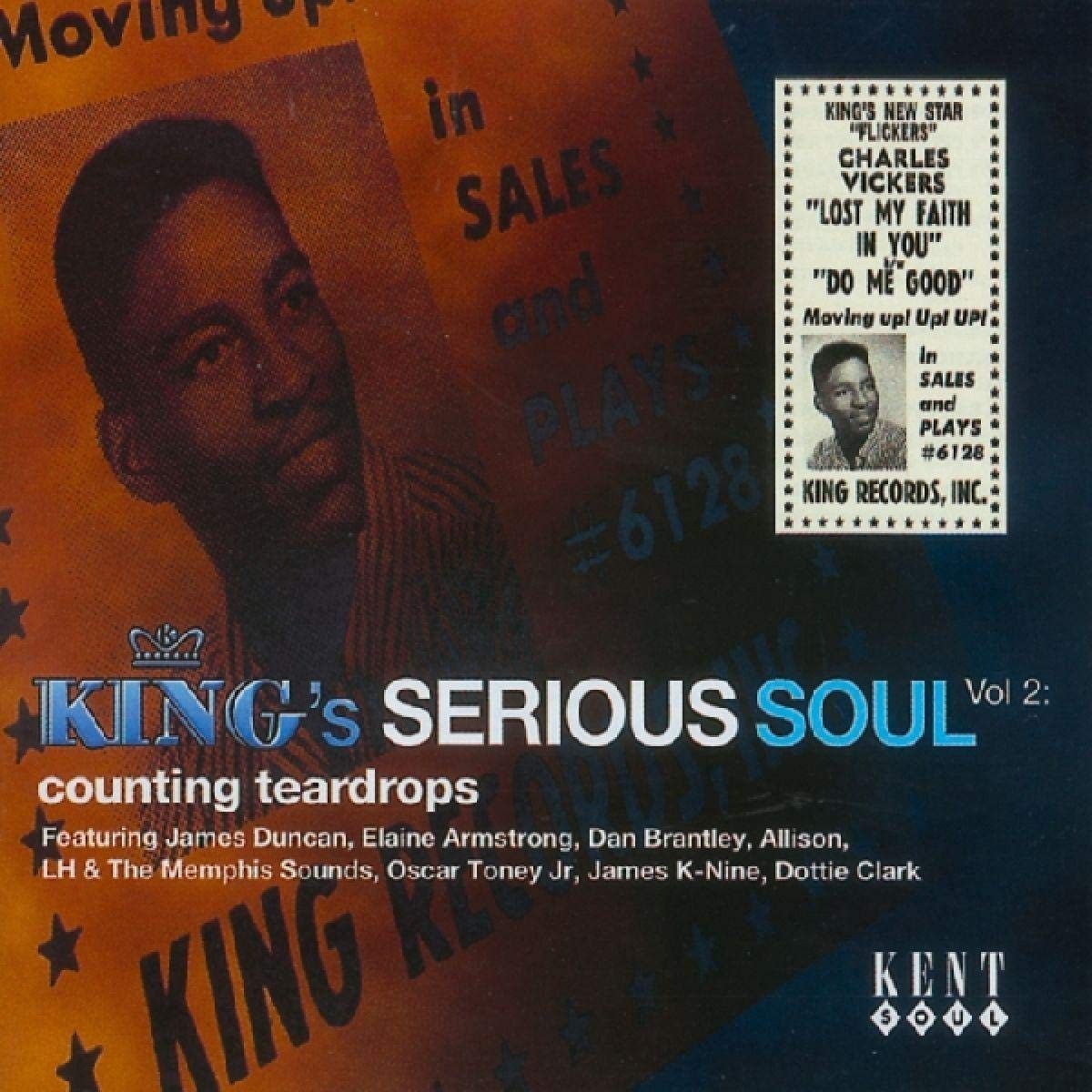 Various Artists - King Serious Soul Vol.2