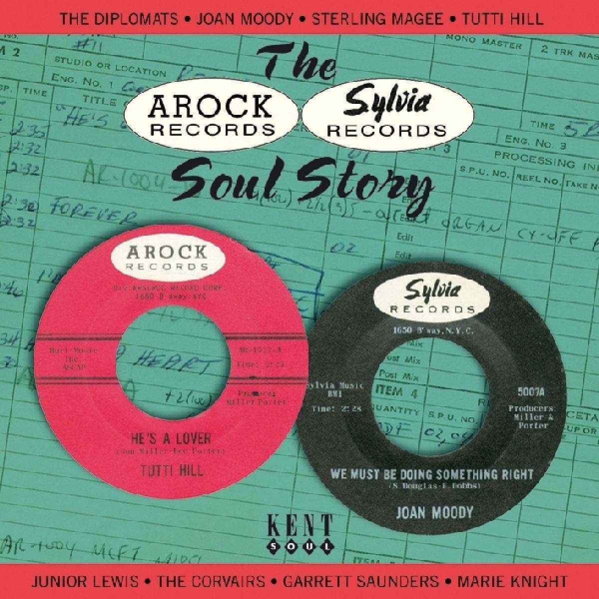 Various Artists - The Arock Records + Sylvia Records - Soul Story