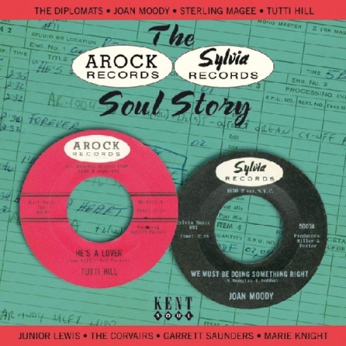Various Artists - The Arock Records + Sylvia Records - Soul Story