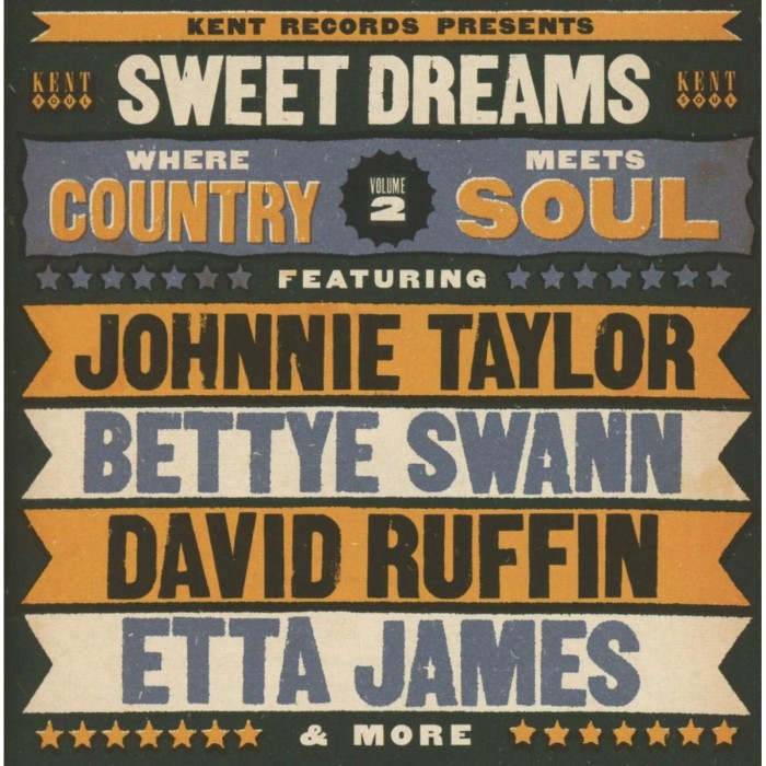 Various Artists - Sweet Dreams: Where Country Meets Soul Vol 2