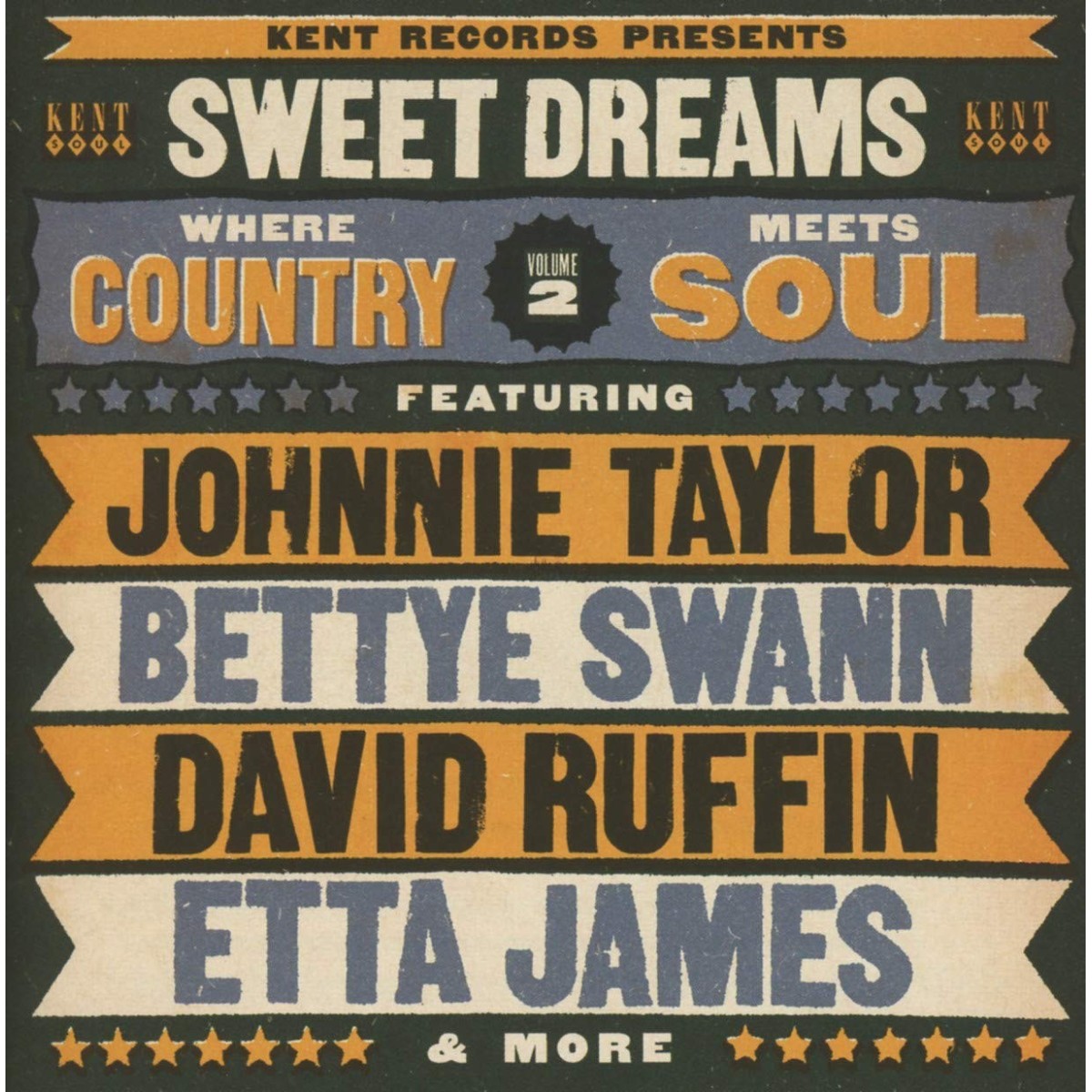 Various Artists - Sweet Dreams: Where Country Meets Soul Vol 2