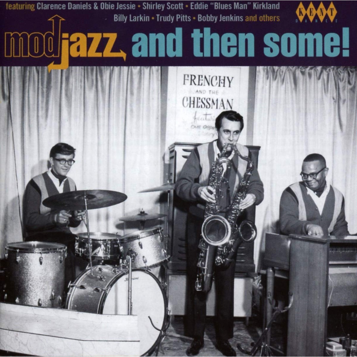Various Artists - Mod Jazz And Then Some!