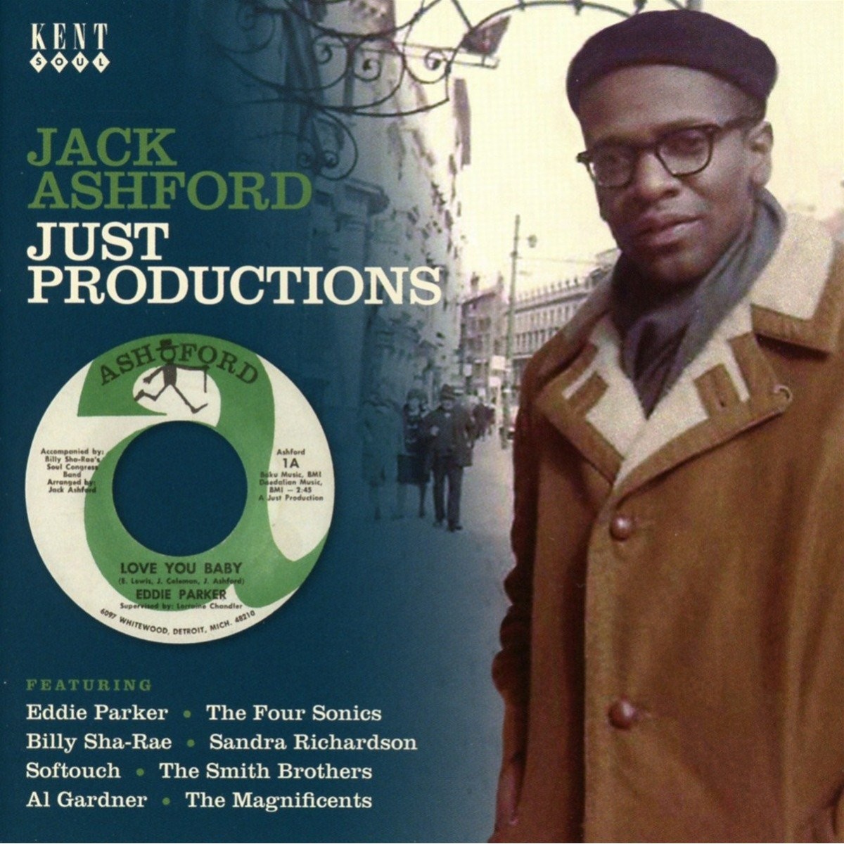 Various Artists - Jack Ashford - Just Productions