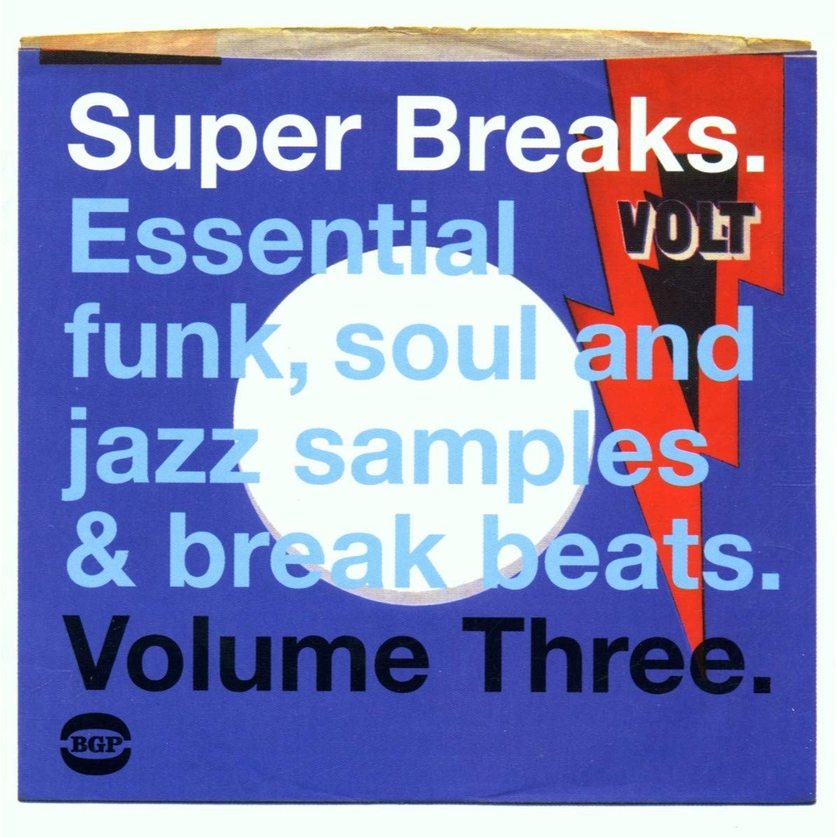 Various Artists - Super Breaks. Essential Funk, Soul And Jazz Samples & Break Beats. Volume 3