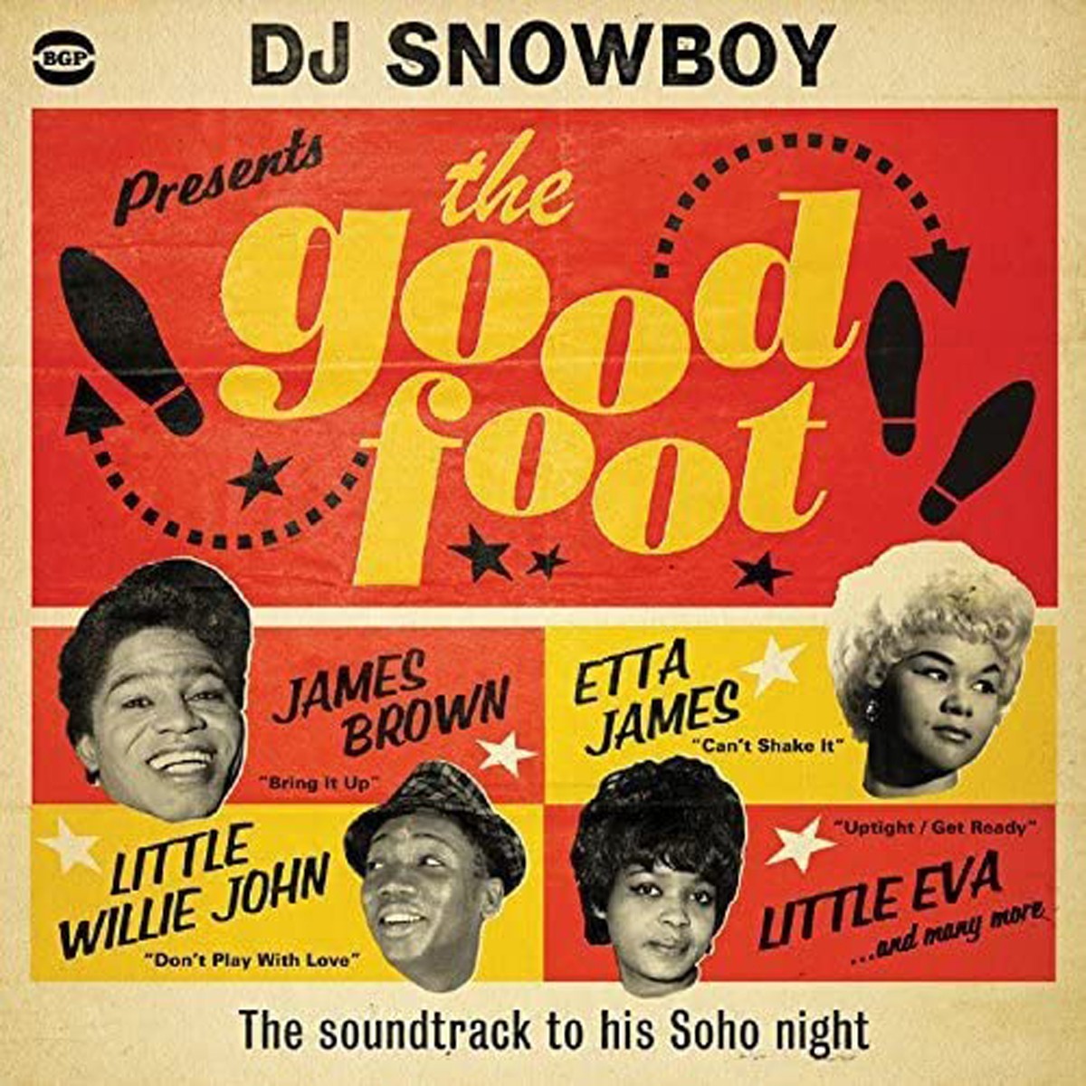 Various Artists - Dj Snowboy Presents The Good Foot