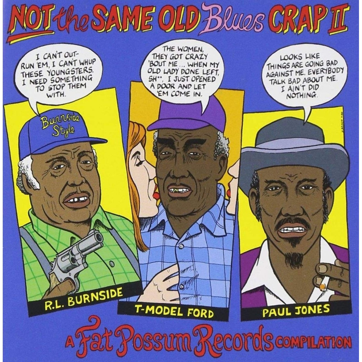 Various Artists - Not The Same Old Blues Crap II