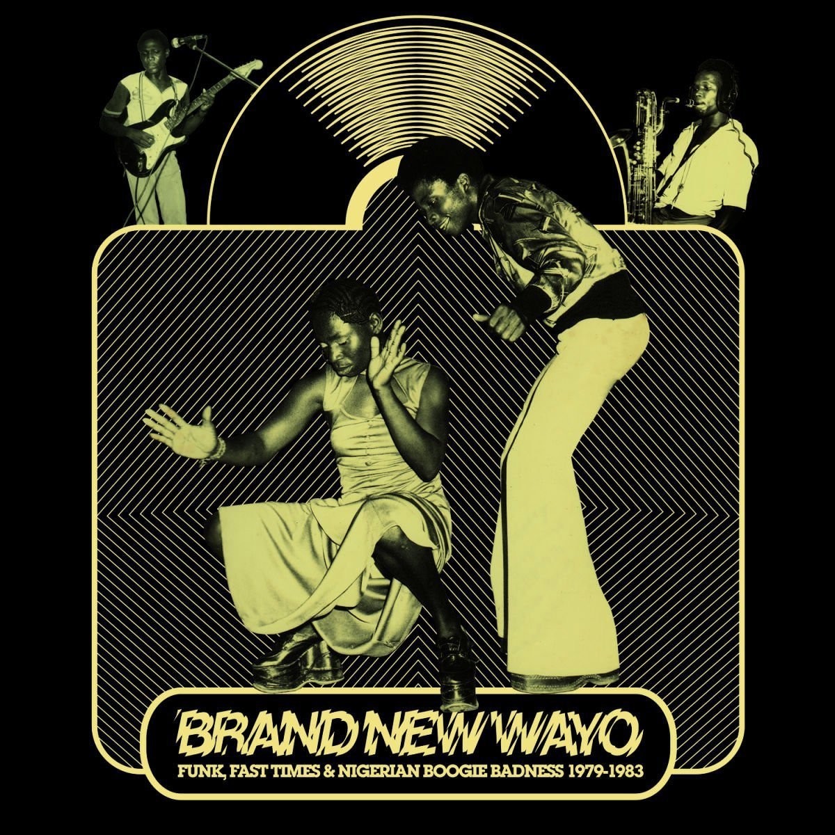 Various Artists - Brand New Wayo: Funk, Fast Times And Nigerian Boogie Badness