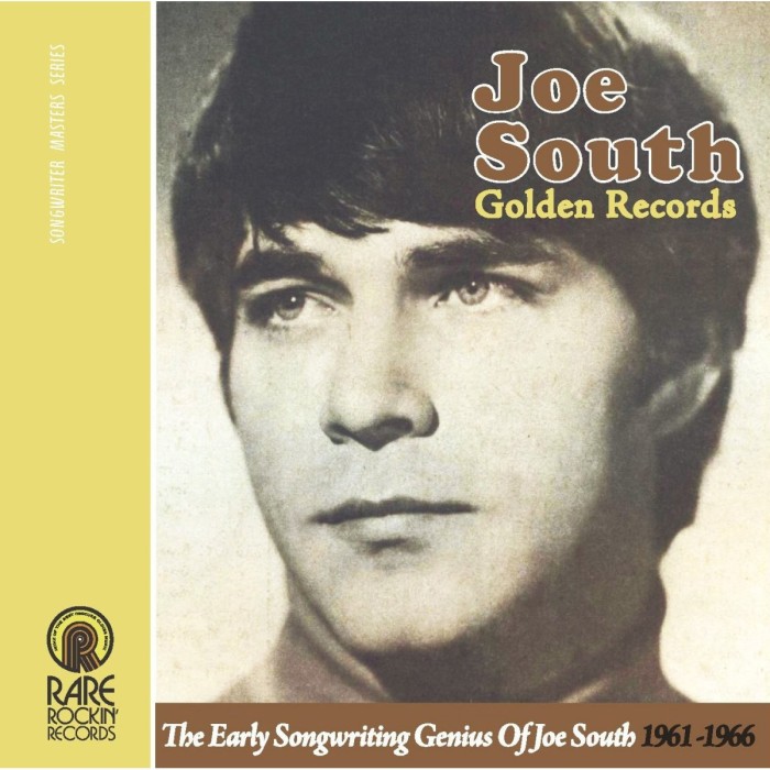 Various Artists - Golden Records, Early Songwriting Genius Of Joe South 1961-1966