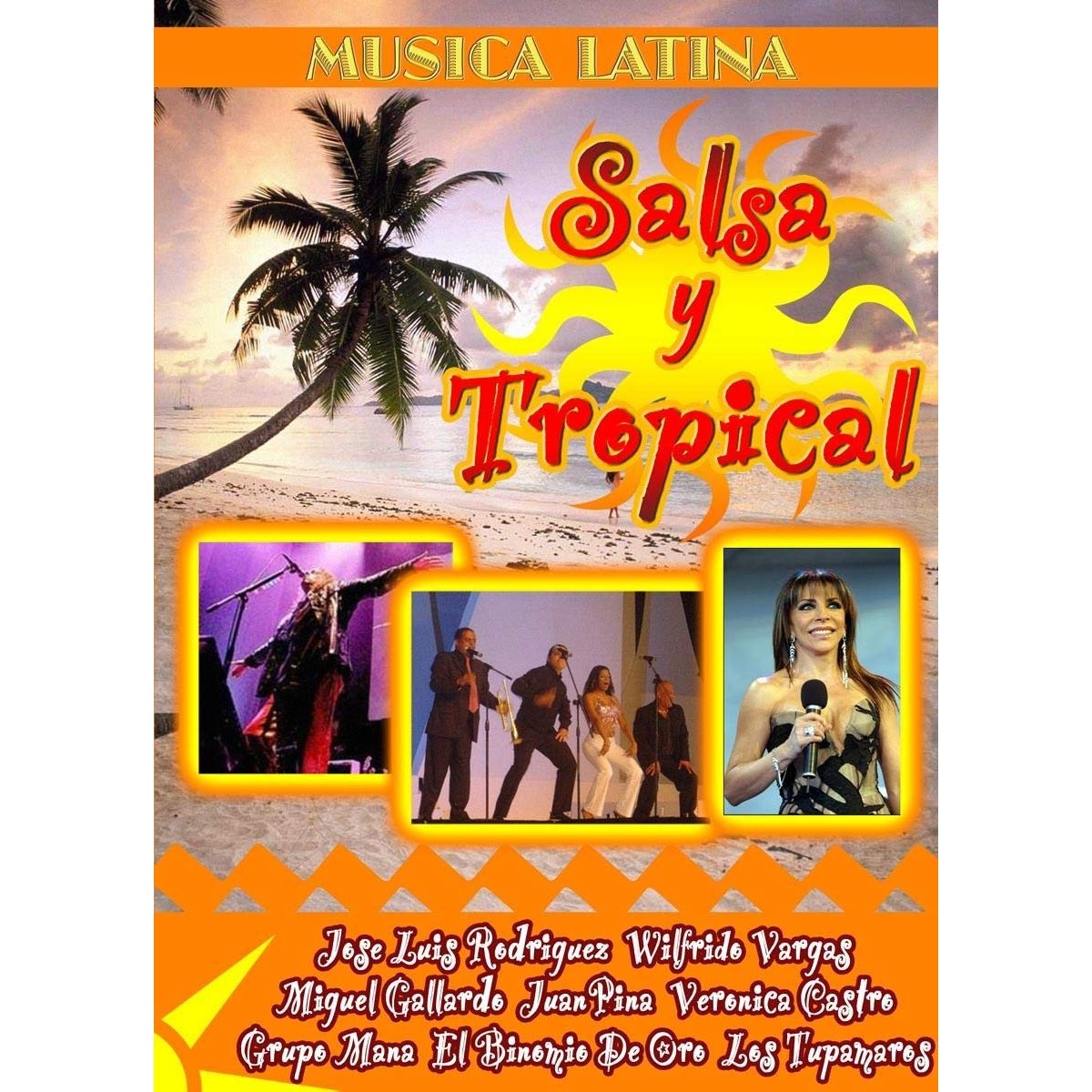 Various Artists - Salsa Y Tropical
