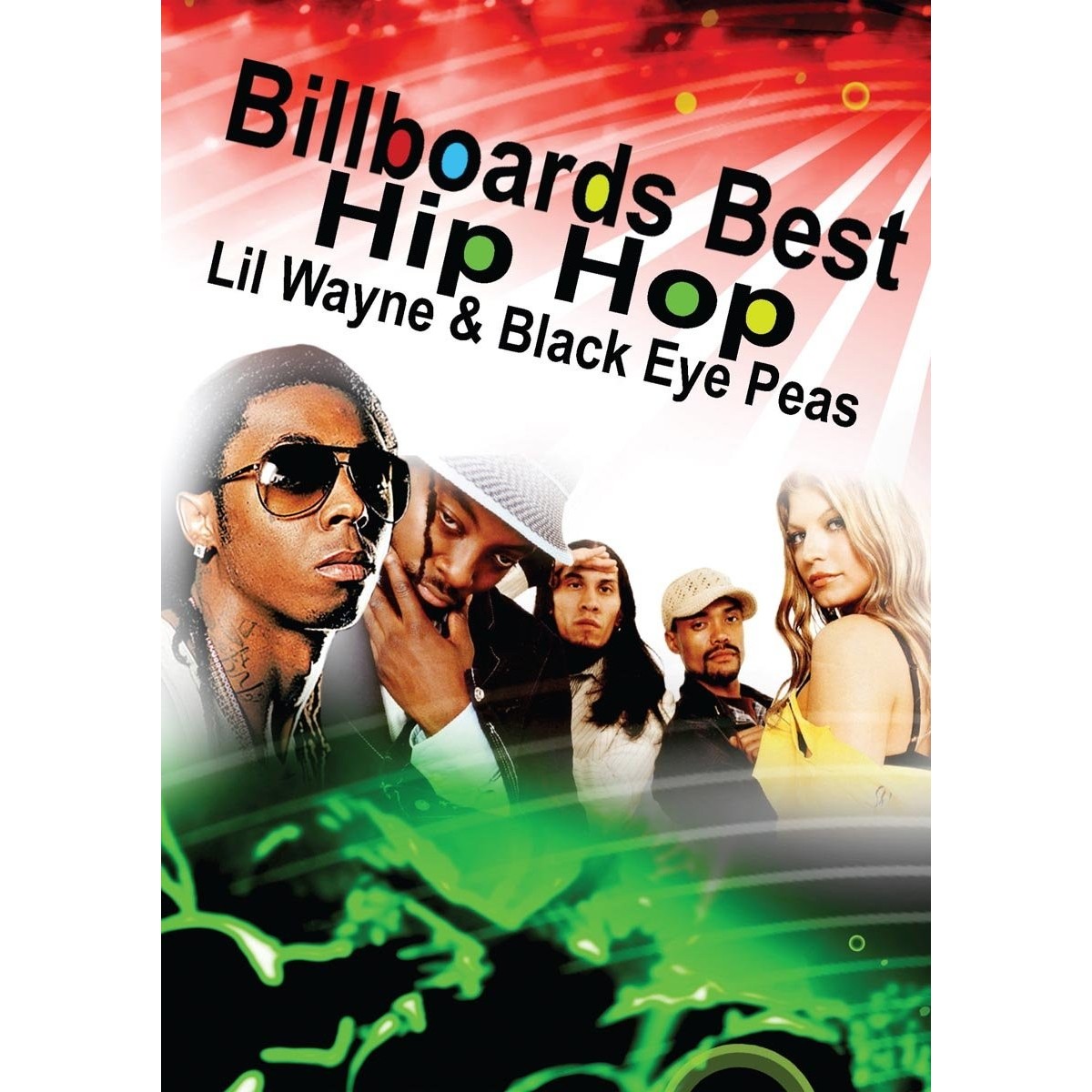 Various Artists - Billboards Best Hip Hop, Lil Wayne & Black Eye Peas