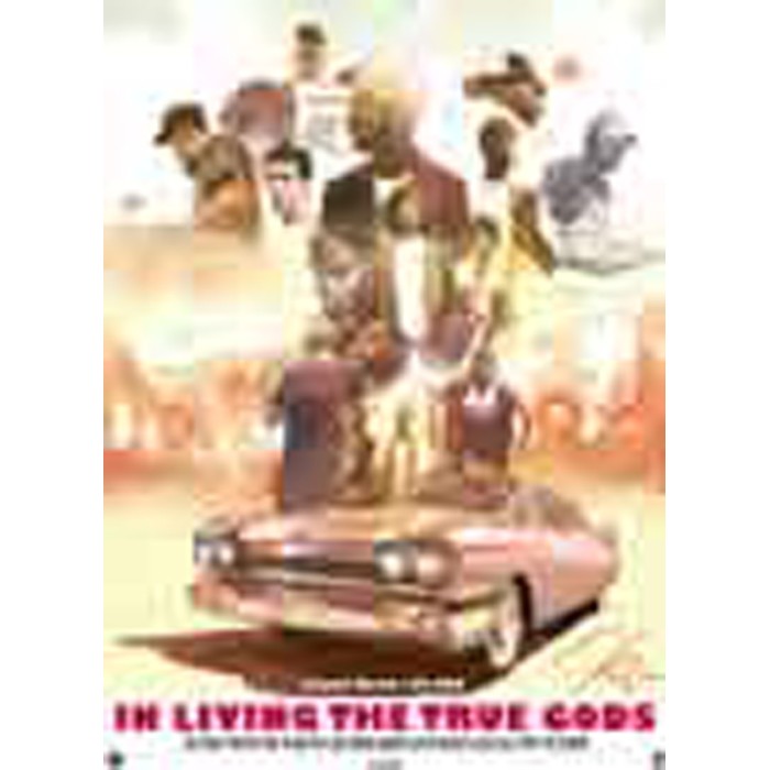 Various Artists - In Living The True Gods. Stones Throw (DVD)