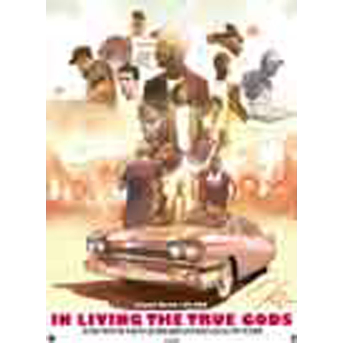 Various Artists - In Living The True Gods. Stones Throw (DVD)