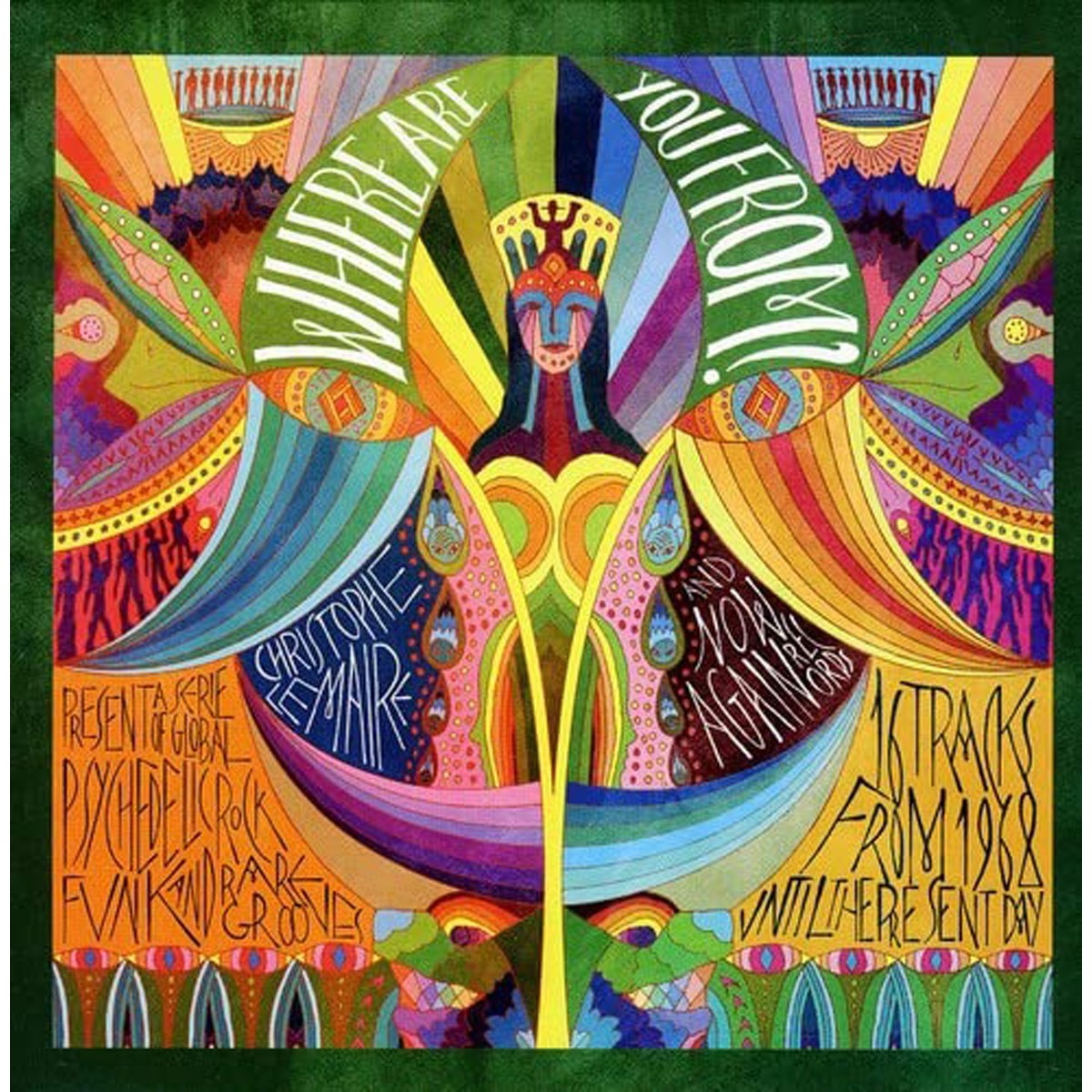 Various Artists - Where Are You From?