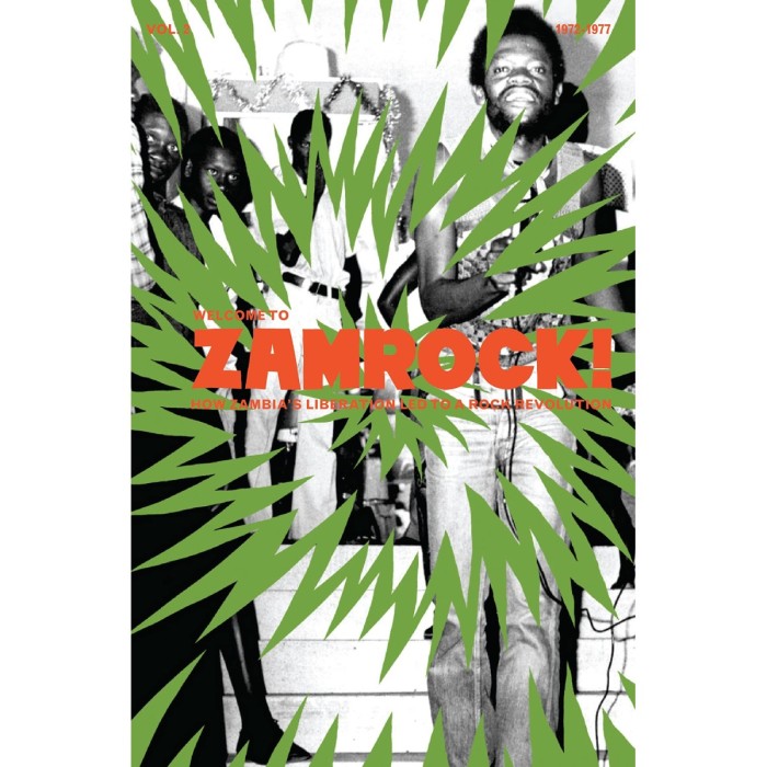 Various Artists - Welcome To Zamrock! V.2