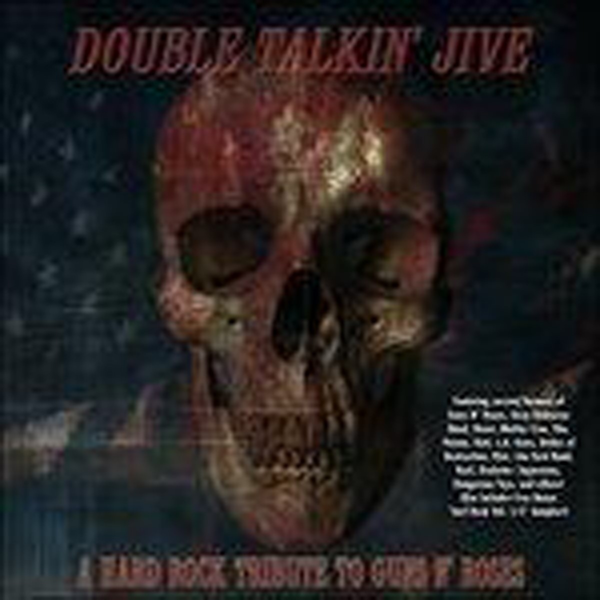 Various Artists - Double Talkin' Jive: A Hard Rock Tribute To Guns N' Roses