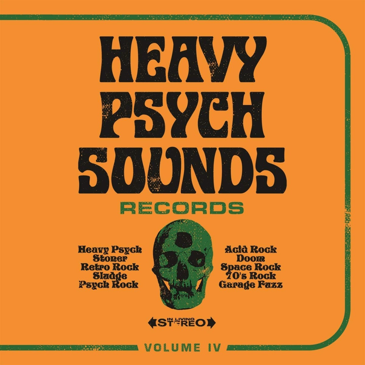Various Artists - Heavy Psych Sounds Sampler - Volume IV